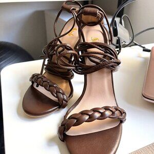 Chocolate Brown Heels